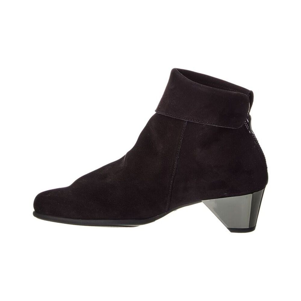 Arche Maraya Suede Boot, Black_2